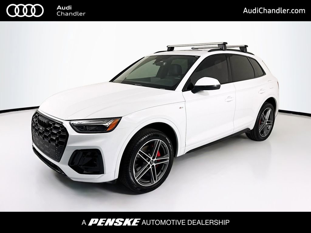 Certified 2025 Audi Q5 e Premium Plus w/ Premium Plus Package AWD/4WD image 1
