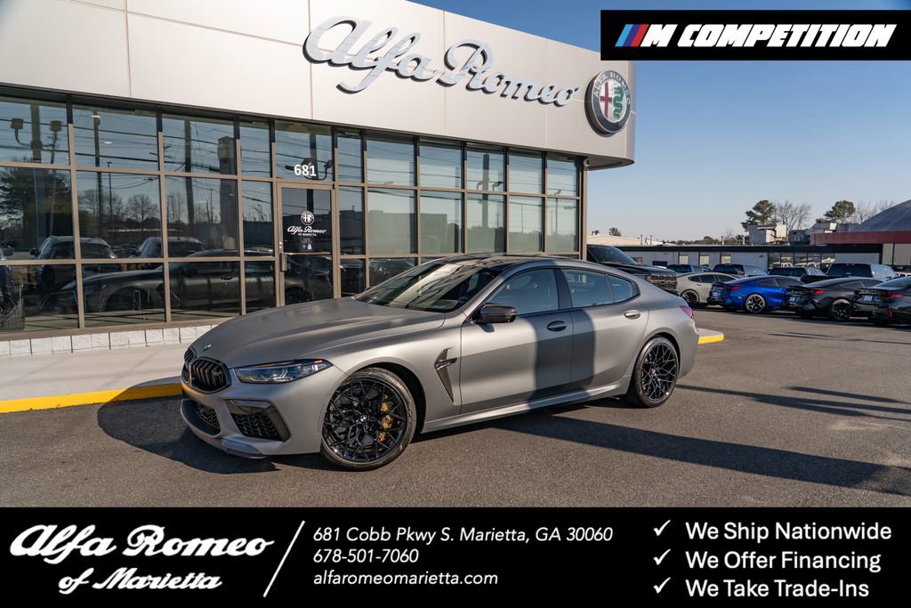 Used 2025 BMW M8 Competition w/ M Carbon Exterior Package image 1