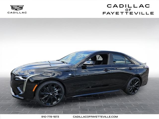 New 2026 Cadillac CT4 Sport w/ LPO, ONYX Package RWD image 1