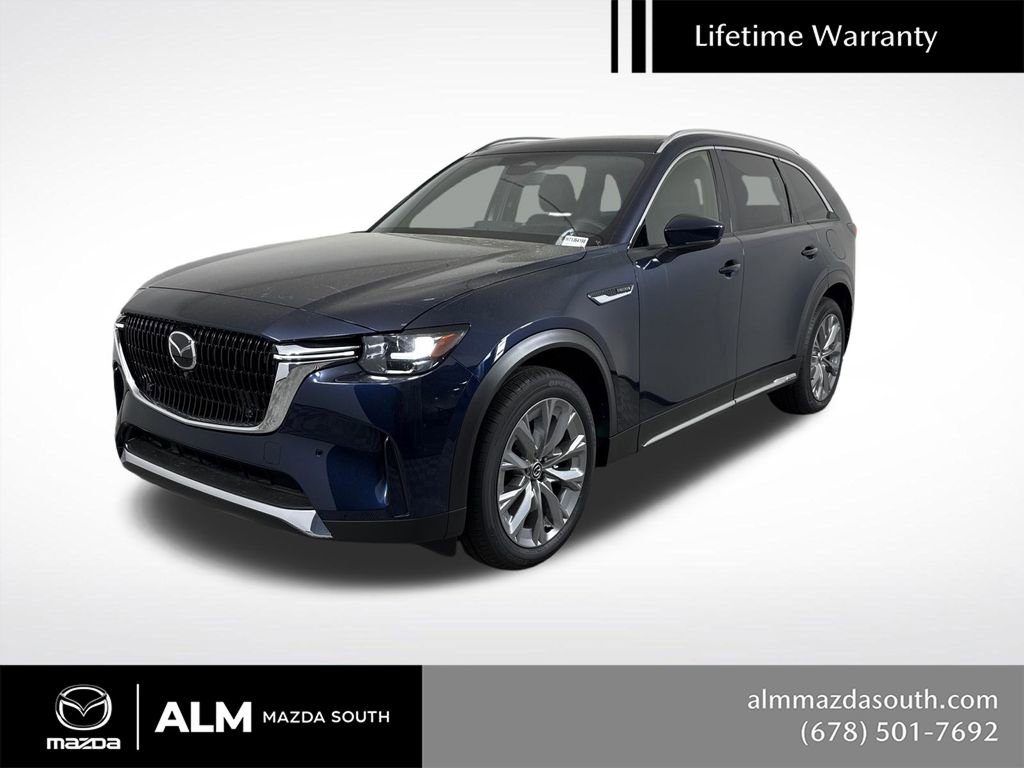 New 2026 MAZDA CX-90 3.3 Turbo w/ Premium Plus Pkg AWD/4WD image 1