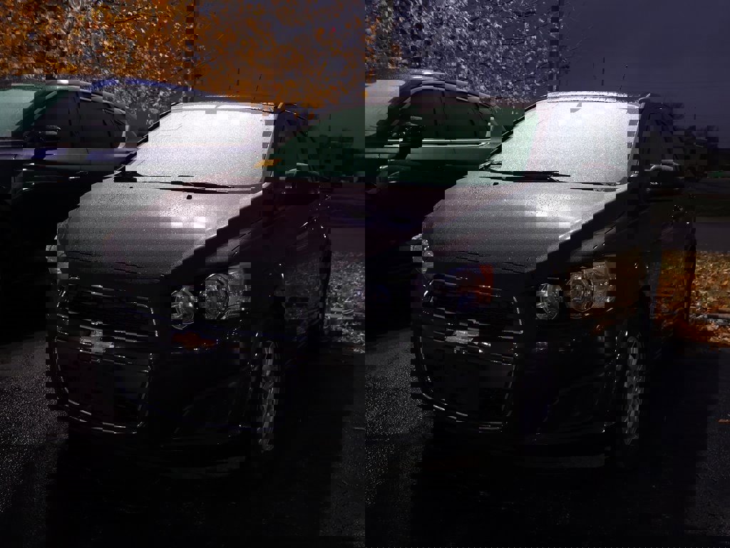 Used 2016 Chevrolet Sonic LT