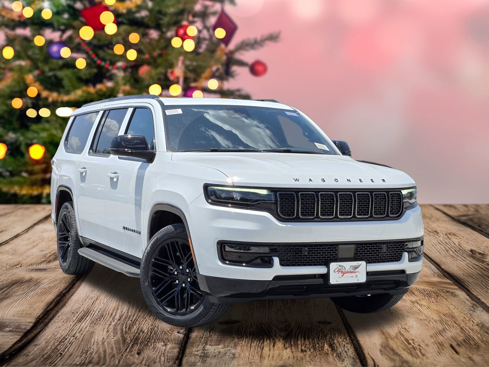 New 2025 Jeep Wagoneer L Series II w/ Premium Group I image 6