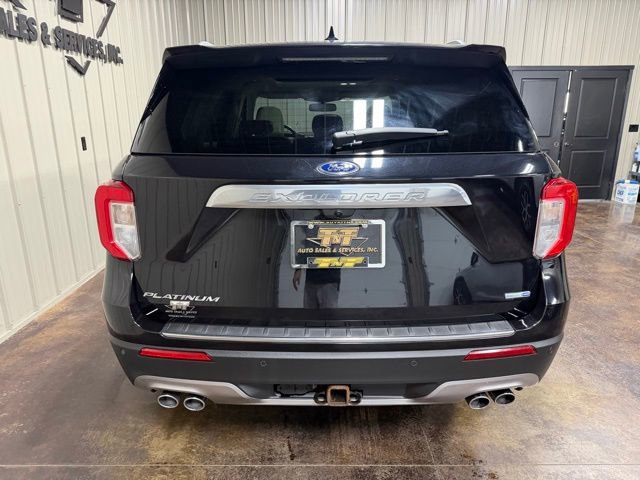 Used 2020 Ford Explorer Platinum w/ Premium Technology Package image 9