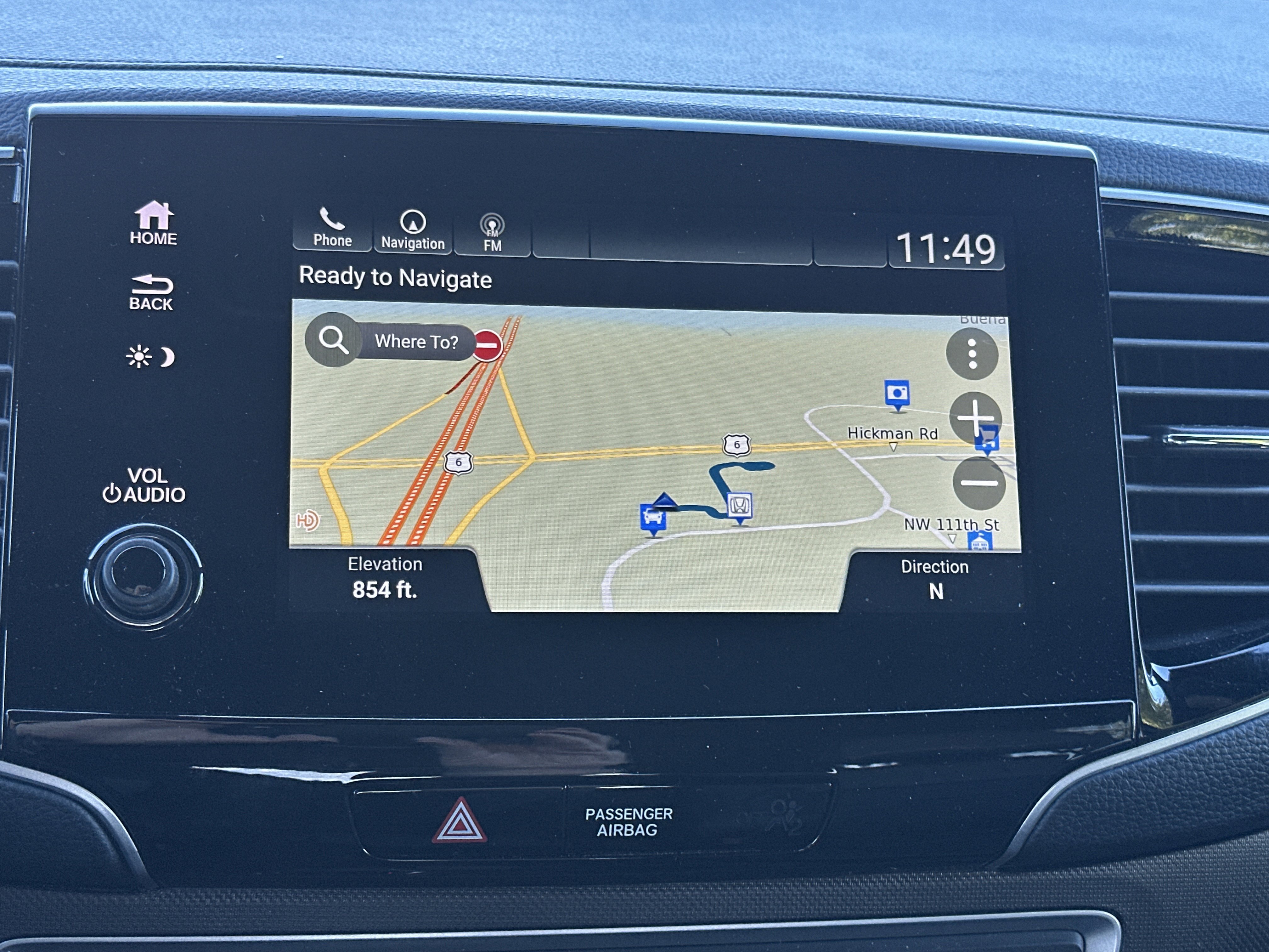 Certified 2022 Honda Passport TrailSport image 31