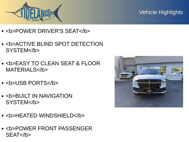Used 2025 Lincoln Navigator L Reserve w/ Jet Appearance Package image 12