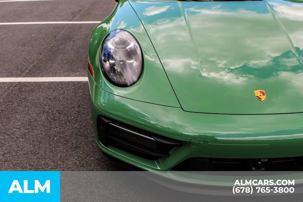 Used 2024 Porsche 911 Carrera 4 GTS w/ Premium Package image 10