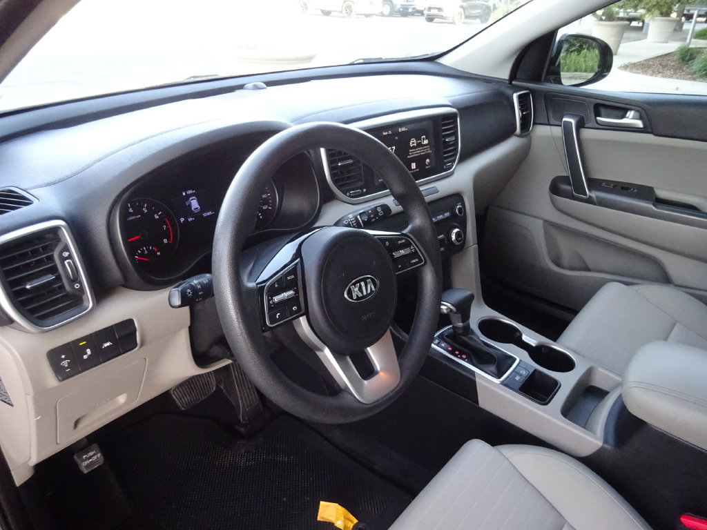 Used 2020 Kia Sportage LX w/ LX Popular Package FWD image 12