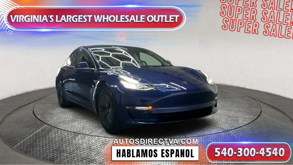 Used 2019 Tesla Model 3 Long Range image 1