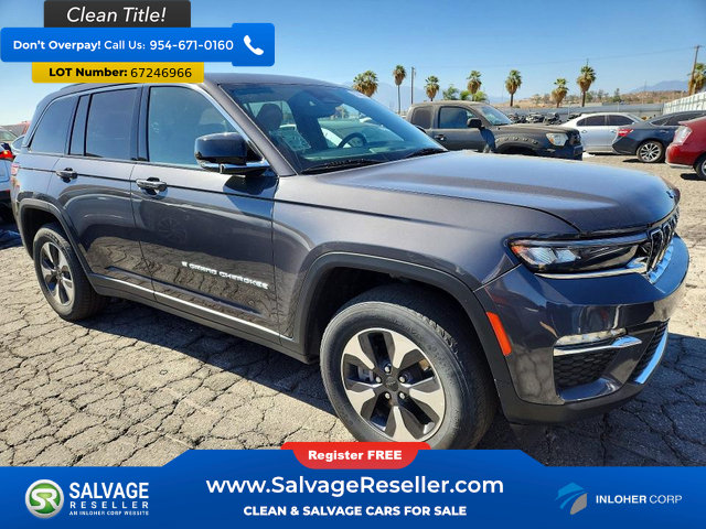 Used 2024 Jeep Grand Cherokee Limited 4xe AWD/4WD image 5
