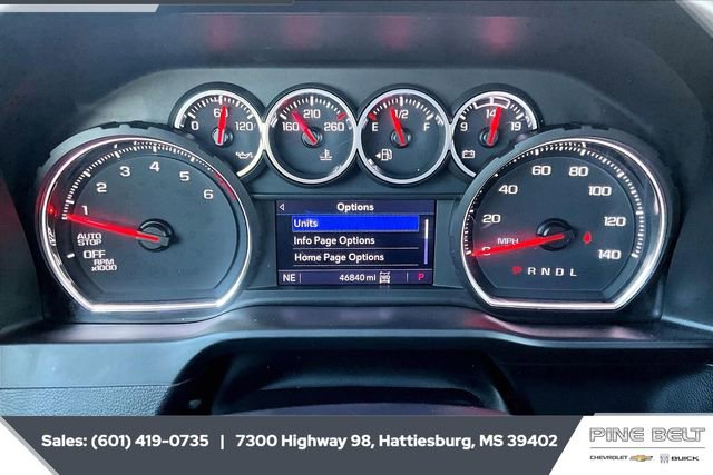 Used 2021 Chevrolet Silverado 1500 RST w/ Z71 Off-Road Package image 14