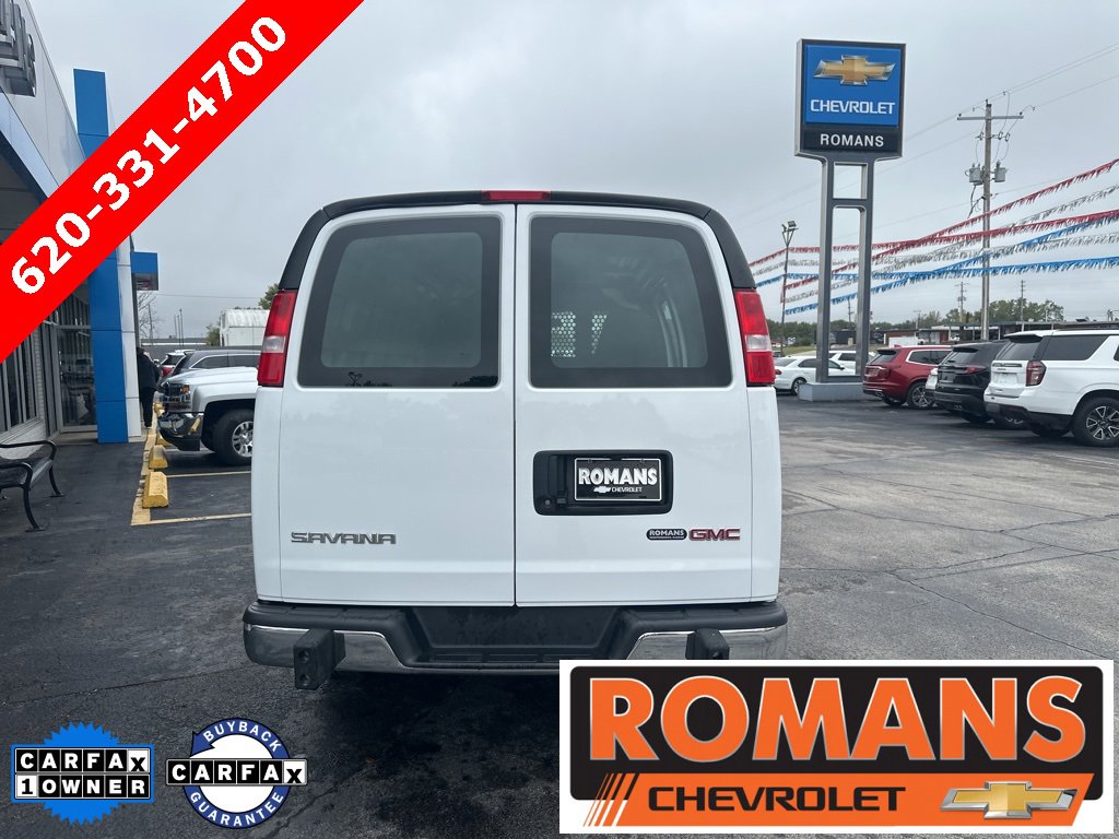 Used 2024 GMC Savana 2500 w/ Driver Convenience Package image 4