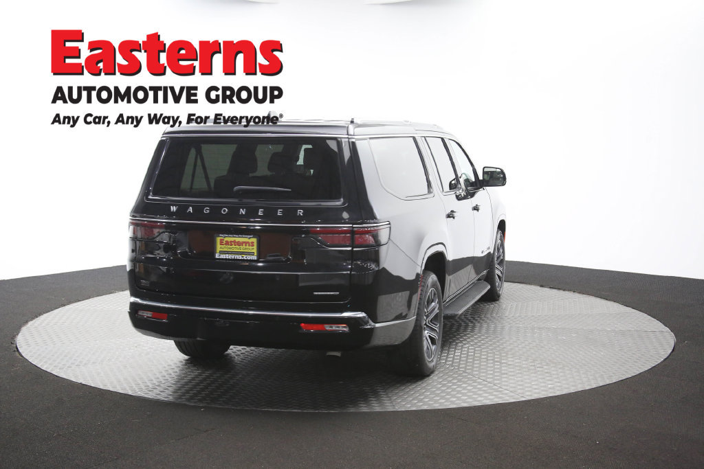 Used 2024 Jeep Wagoneer L Series II w/ Flexible Seating Group RWD image 46
