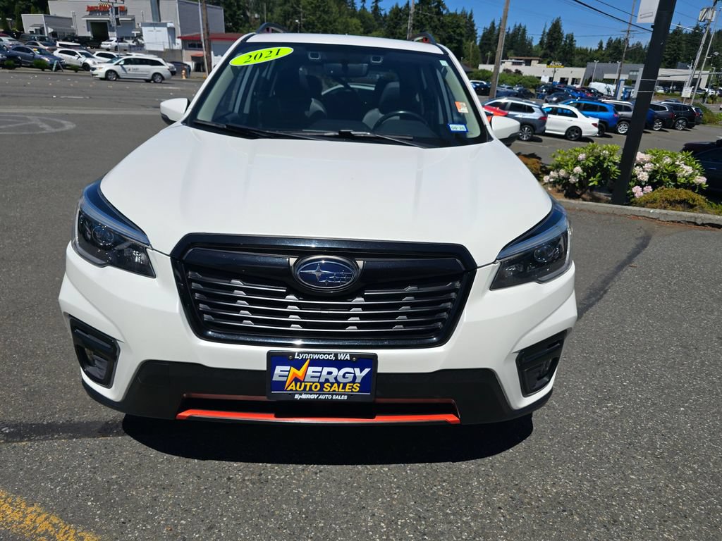 Used 2021 Subaru Forester Sport AWD/4WD image 2
