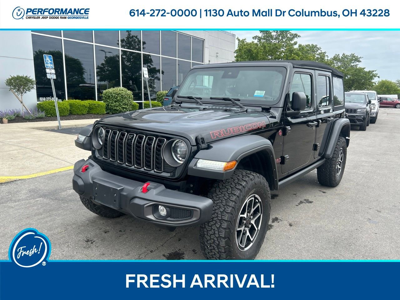 Used 2024 Jeep Wrangler Unlimited Rubicon w/ Technology Group AWD/4WD image 6