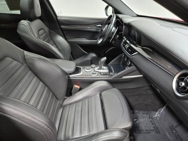 Used 2022 Alfa Romeo Stelvio Quadrifoglio w/ Active Assist Plus Package image 55