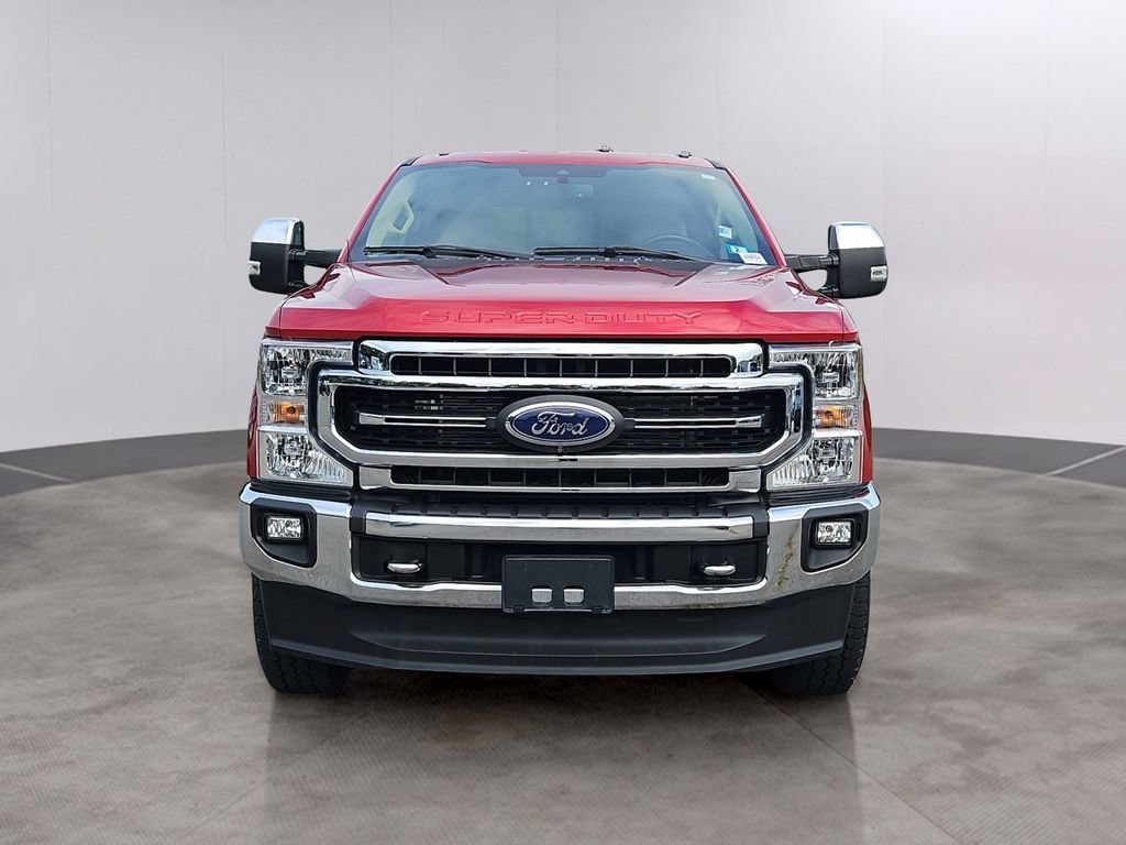 Used 2021 Ford F250 Lariat w/ Chrome Package AWD/4WD image 2