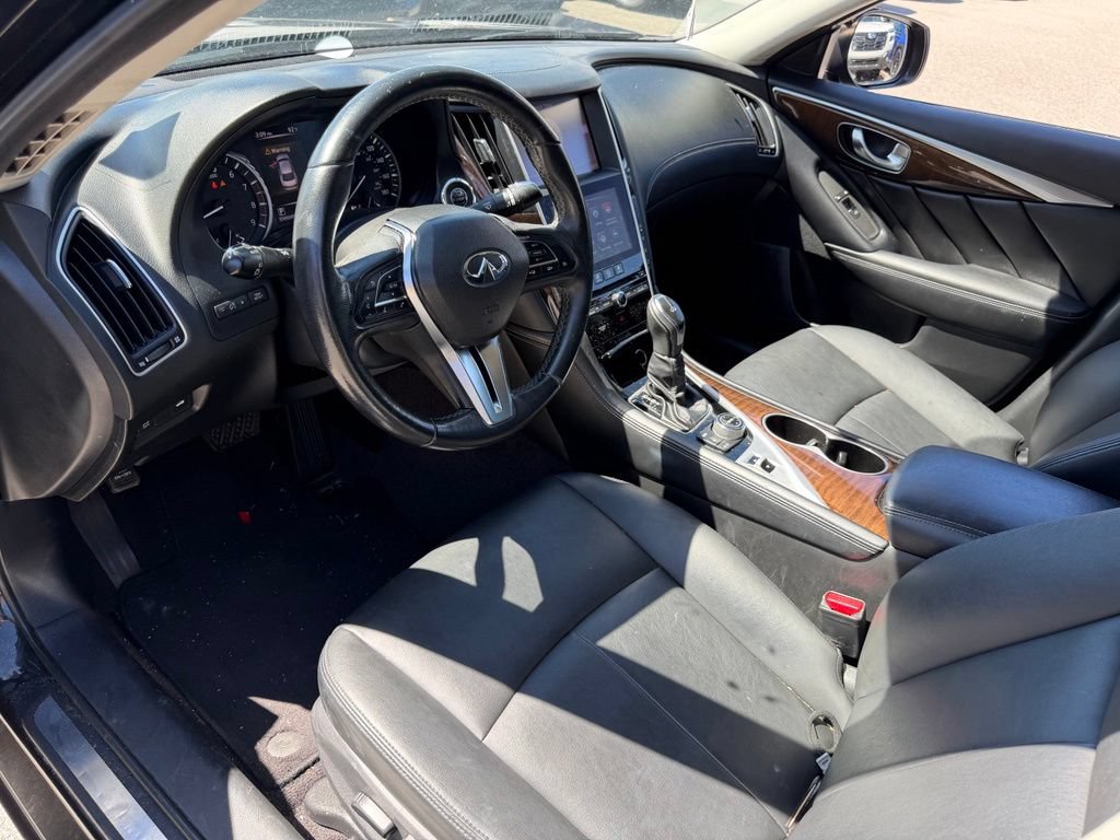 Used 2018 INFINITI Q50 Luxe RWD image 22