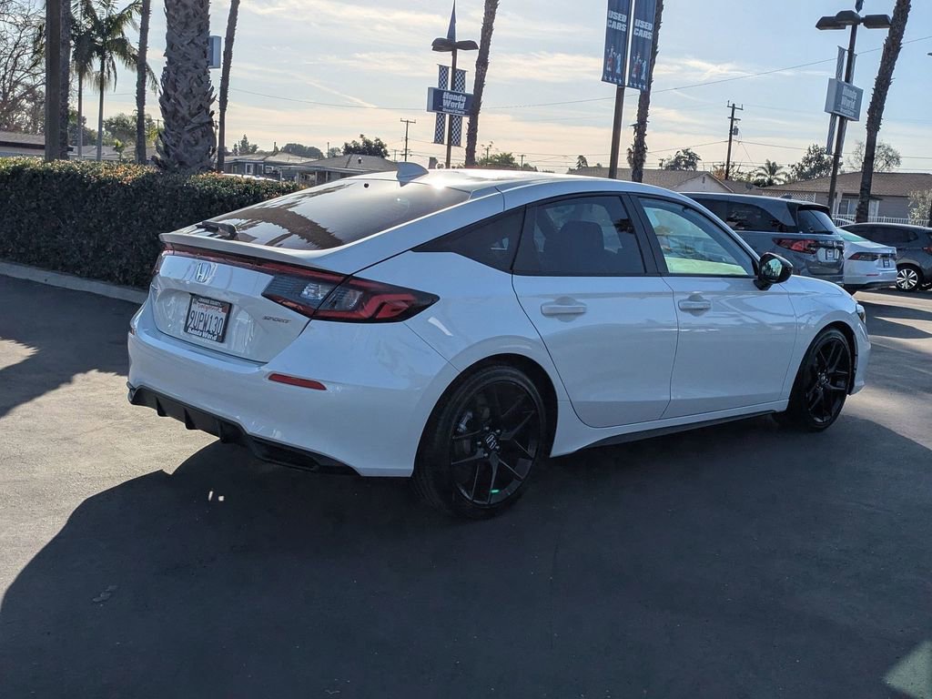 Certified 2025 Honda Civic Sport image 19