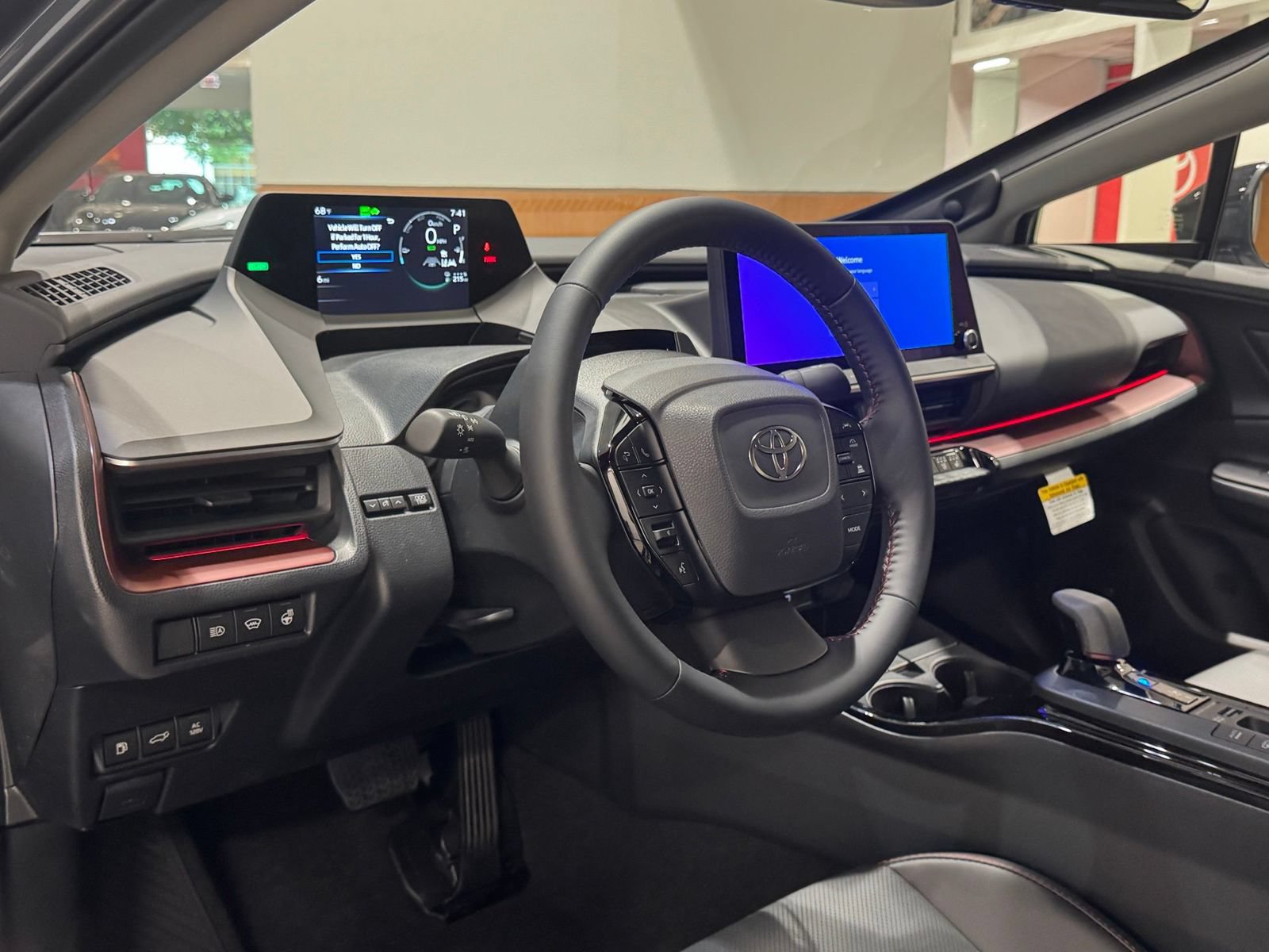 New 2026 Toyota Prius Plug-In Hybrid FWD image 13