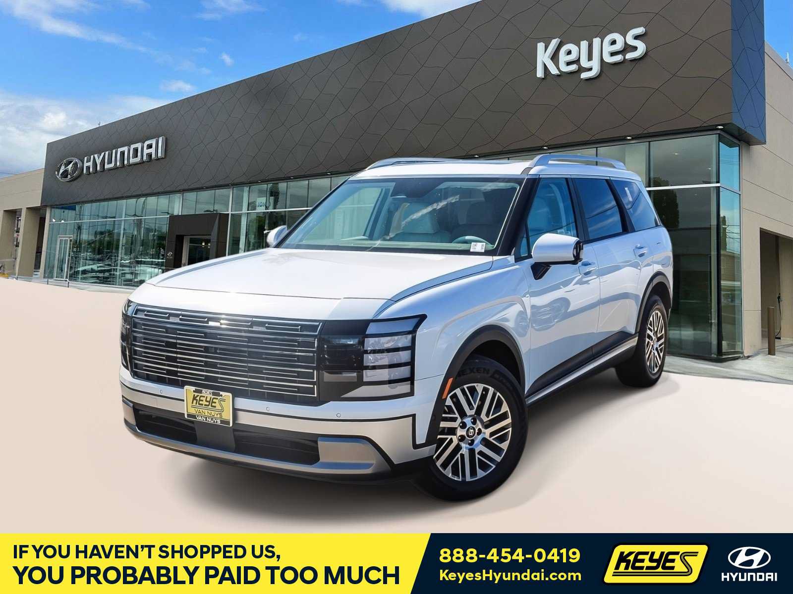 New 2026 Hyundai Palisade SEL