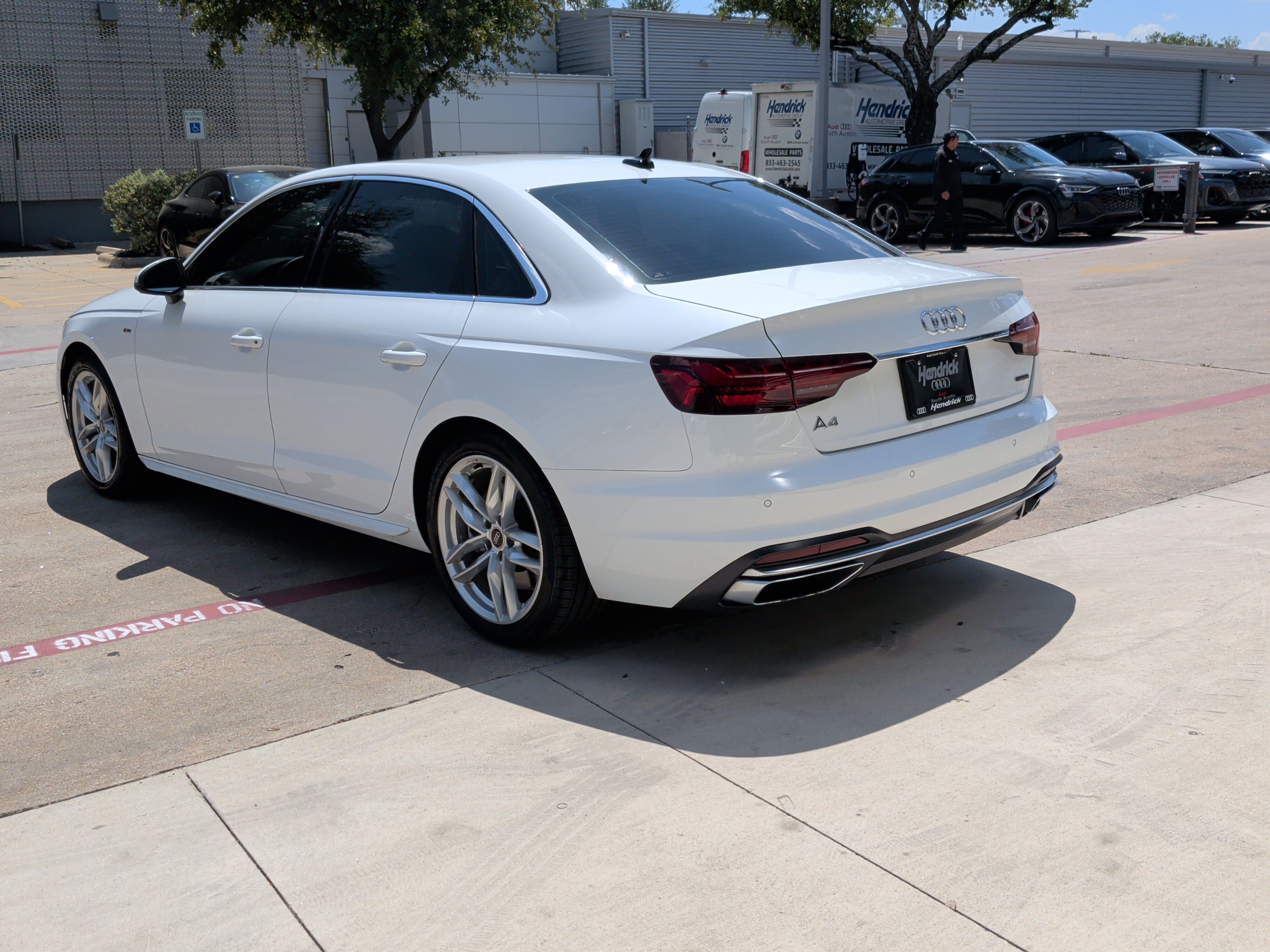 Certified 2023 Audi A4 2.0T Premium Plus w/ Premium Plus Package AWD/4WD image 8