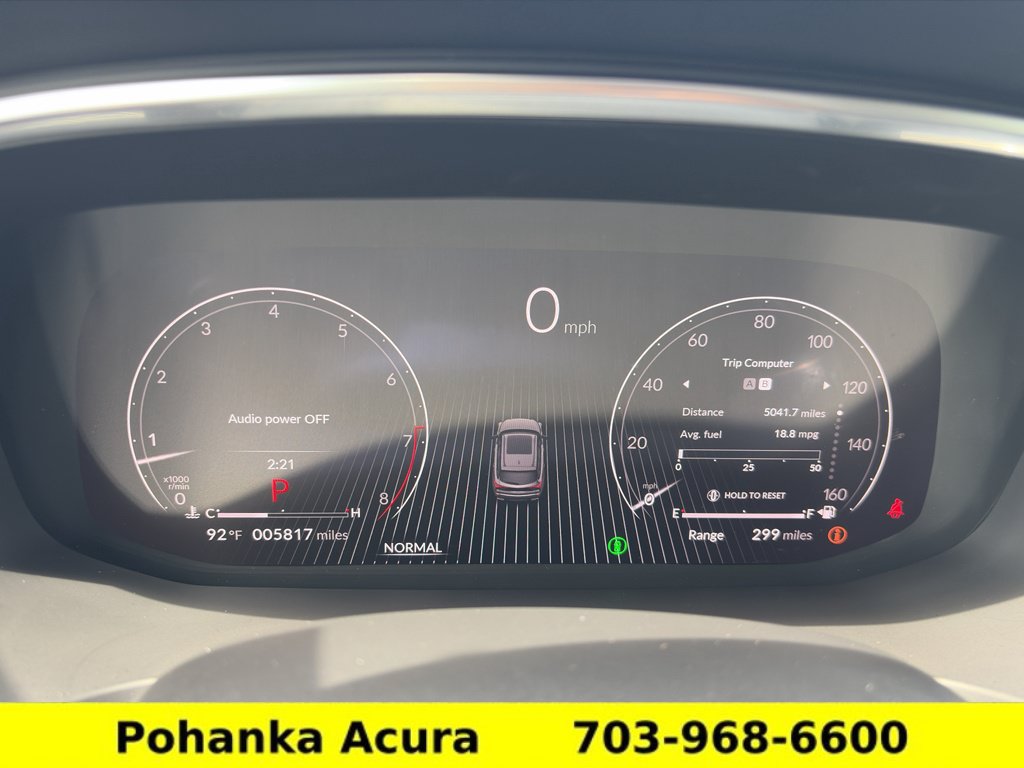 Certified 2026 Acura MDX w/ Technology Package FWD image 9
