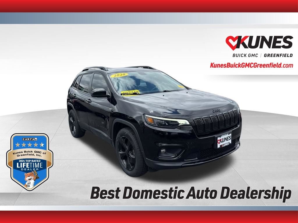 Used 2020 Jeep Cherokee Latitude Plus image 1