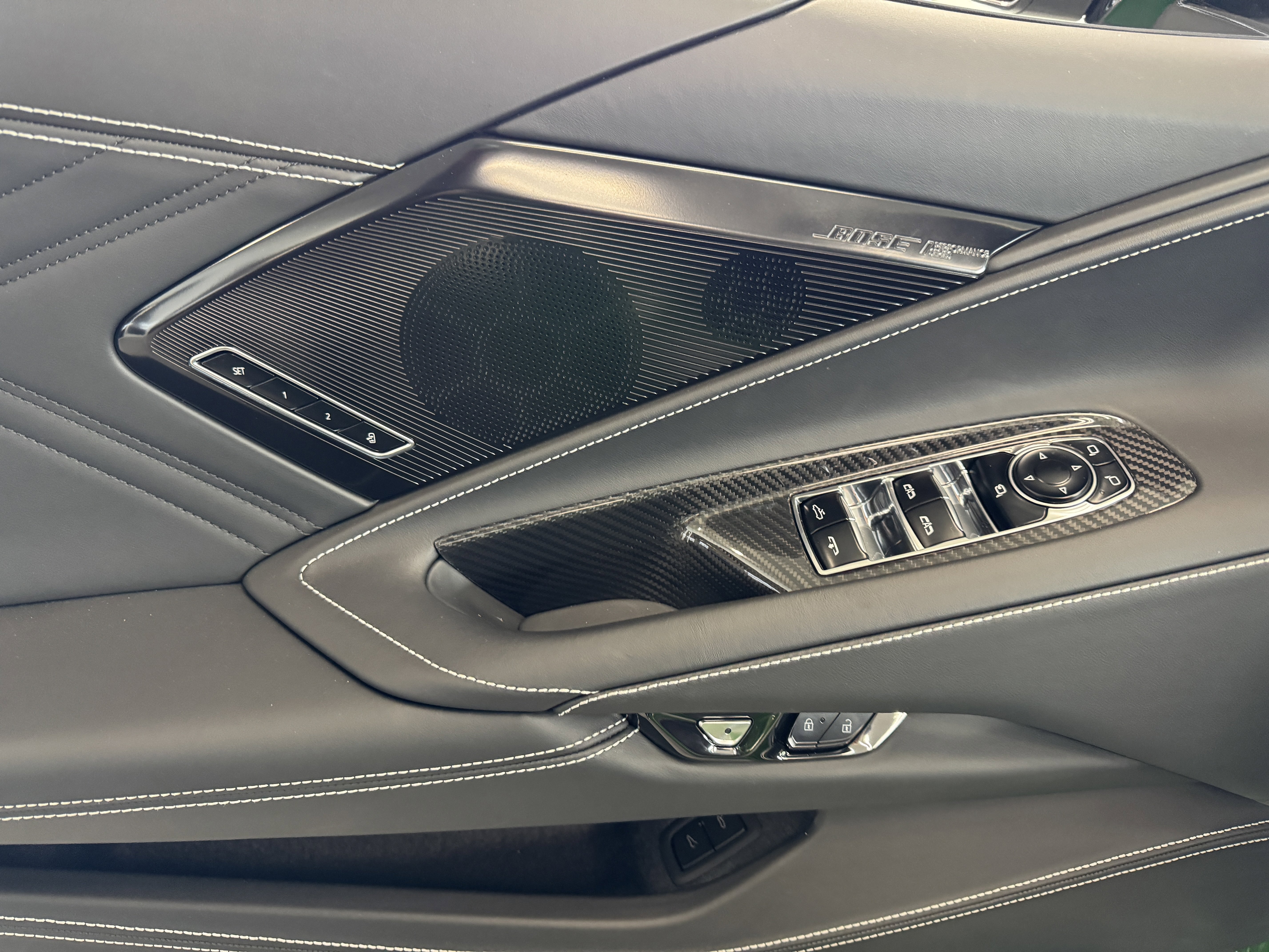 New 2026 Chevrolet Corvette Z06 w/ Stealth Interior Trim Package image 12