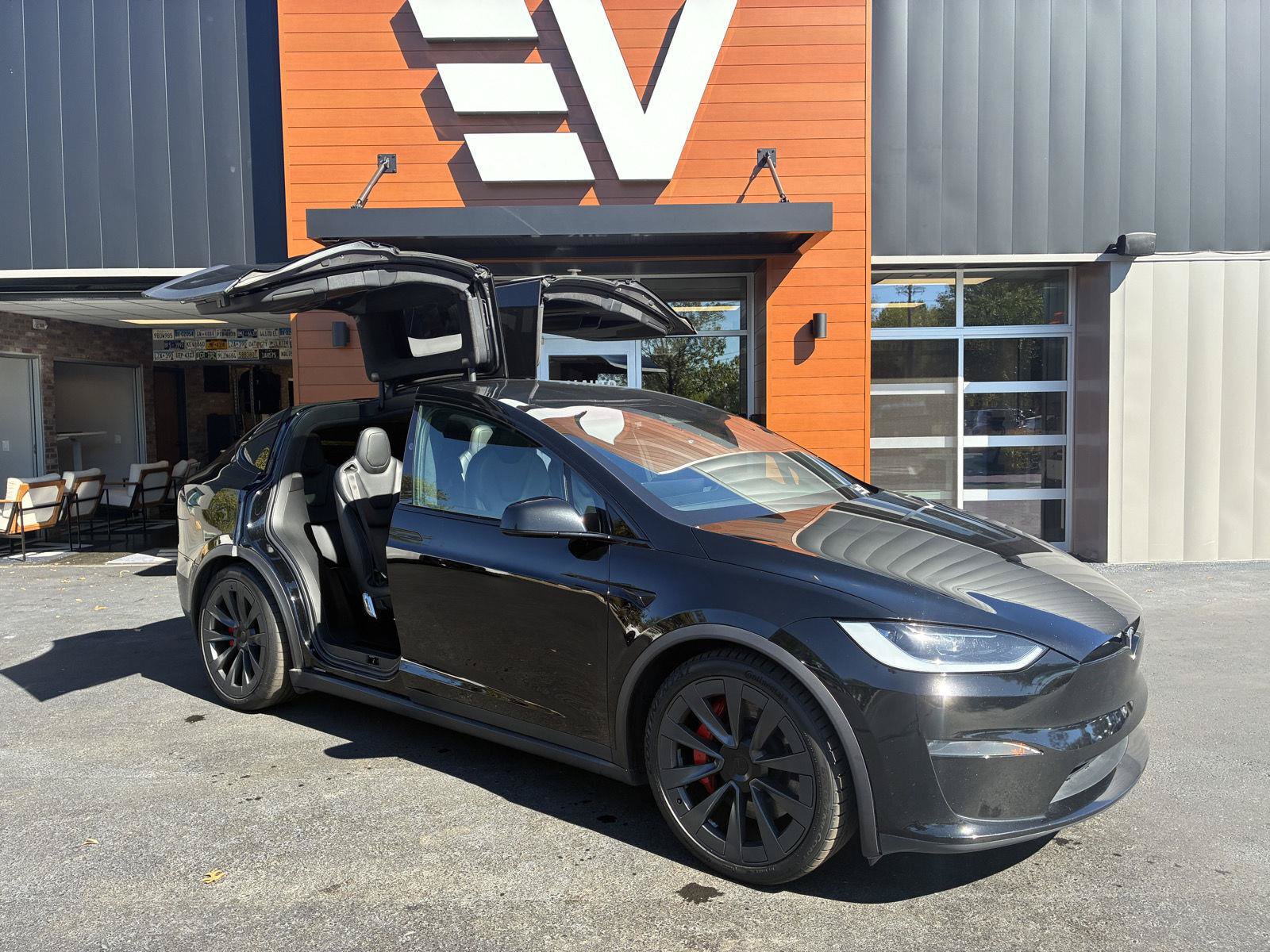 Used 2023 Tesla Model X Plaid AWD/4WD image 13