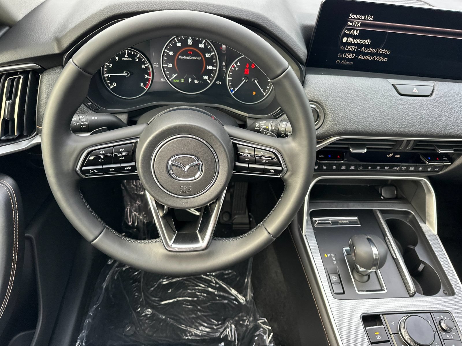 New 2026 MAZDA CX-90 3.3 Turbo w/ Preferred Package AWD/4WD image 13