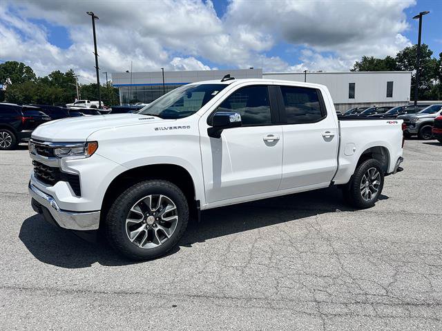 New 2026 Chevrolet Silverado 1500 LT AWD/4WD image 1