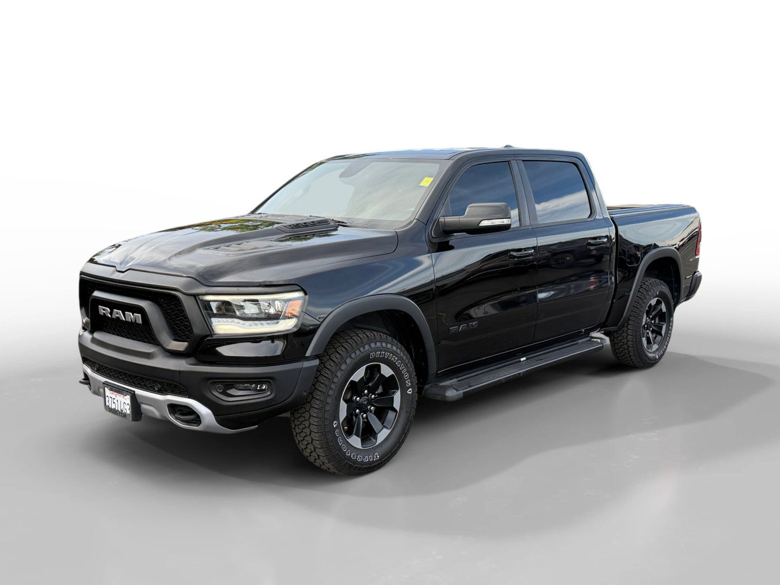 Used 2019 RAM 1500 Rebel w/ Rebel Level 2 Equipment Group