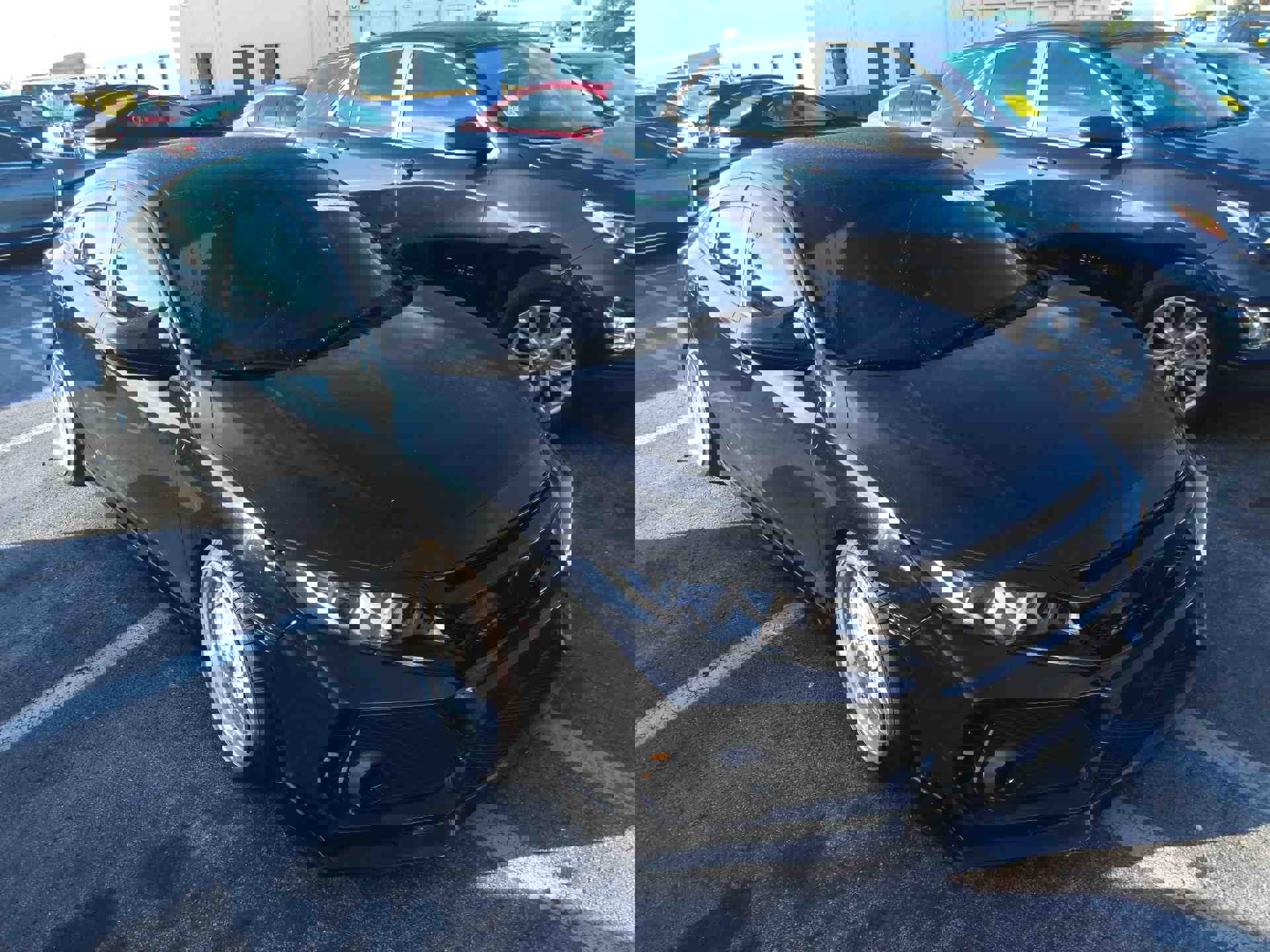 Used 2016 Honda Civic LX image 1