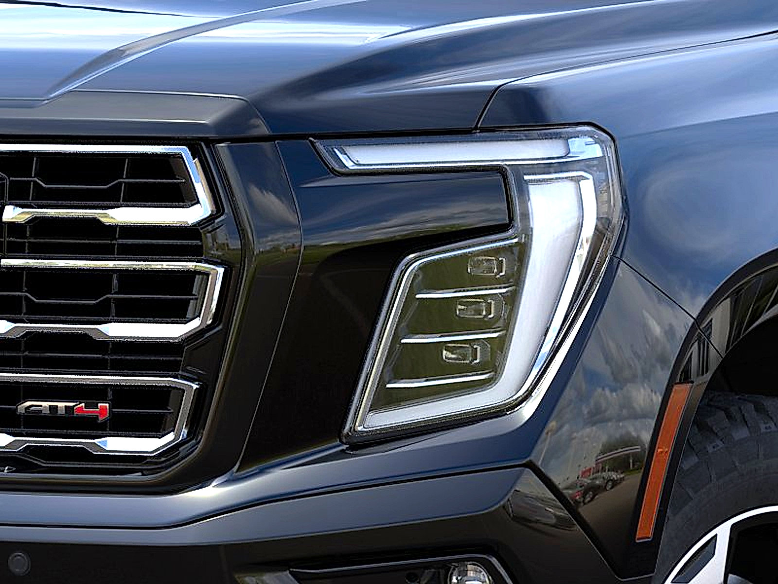 New 2027 GMC Yukon XL AT4 AWD/4WD image 10