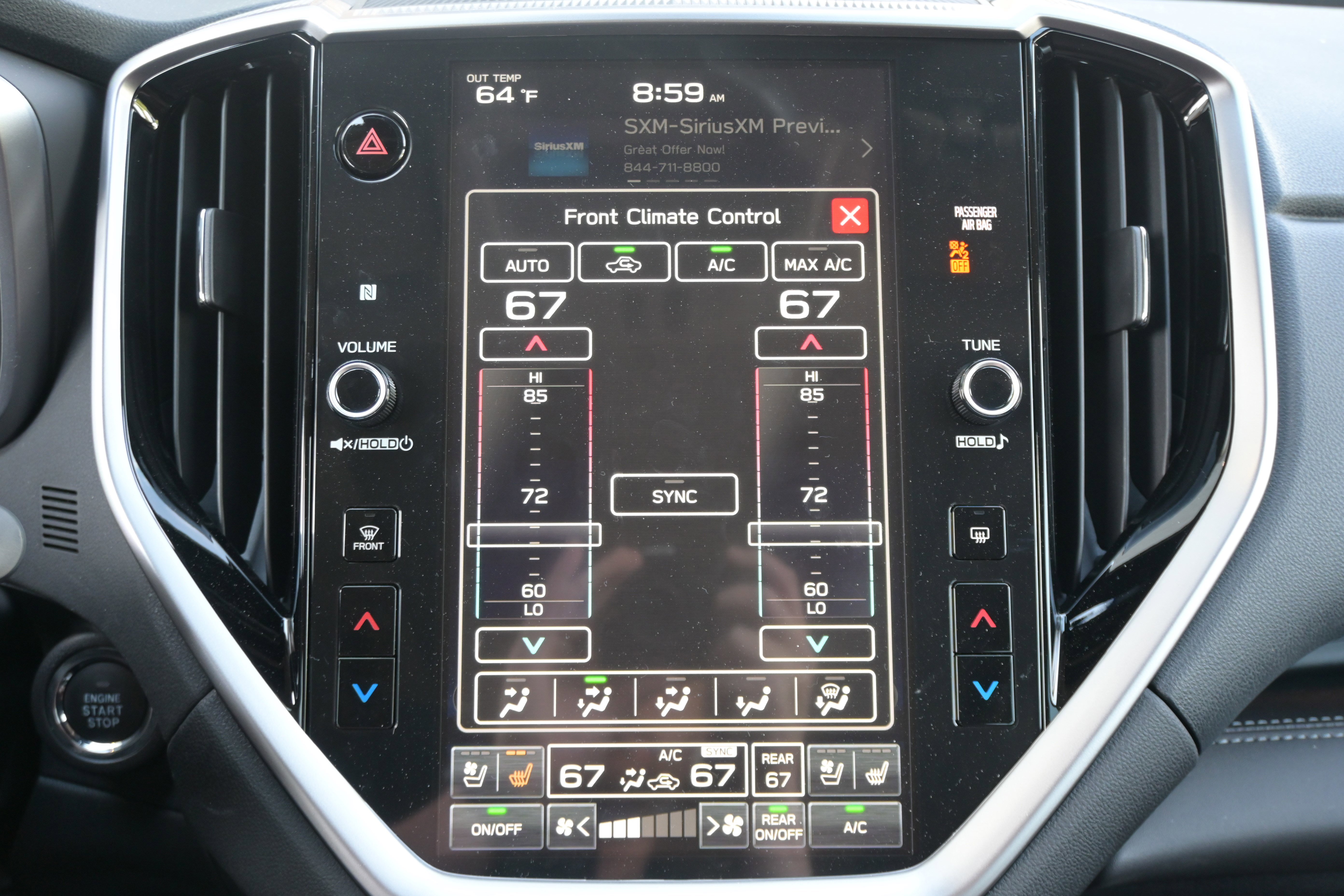 Certified 2026 Subaru Ascent Touring w/ Popular Package #1 AWD/4WD image 28