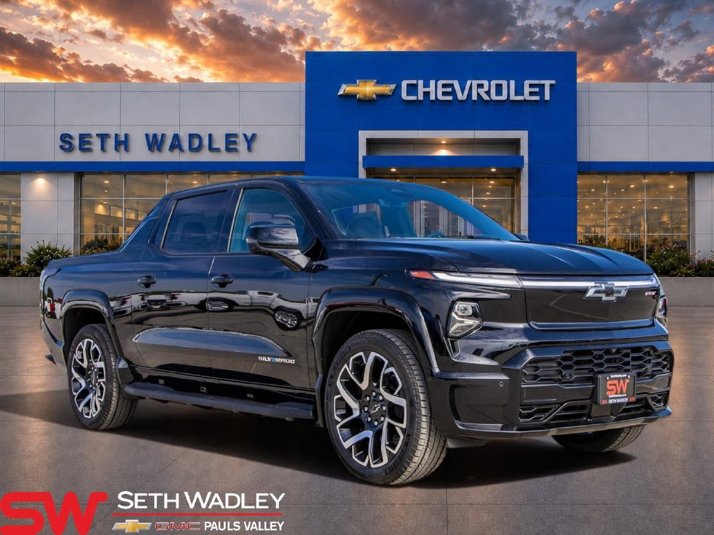 Used 2024 Chevrolet Silverado EV RST