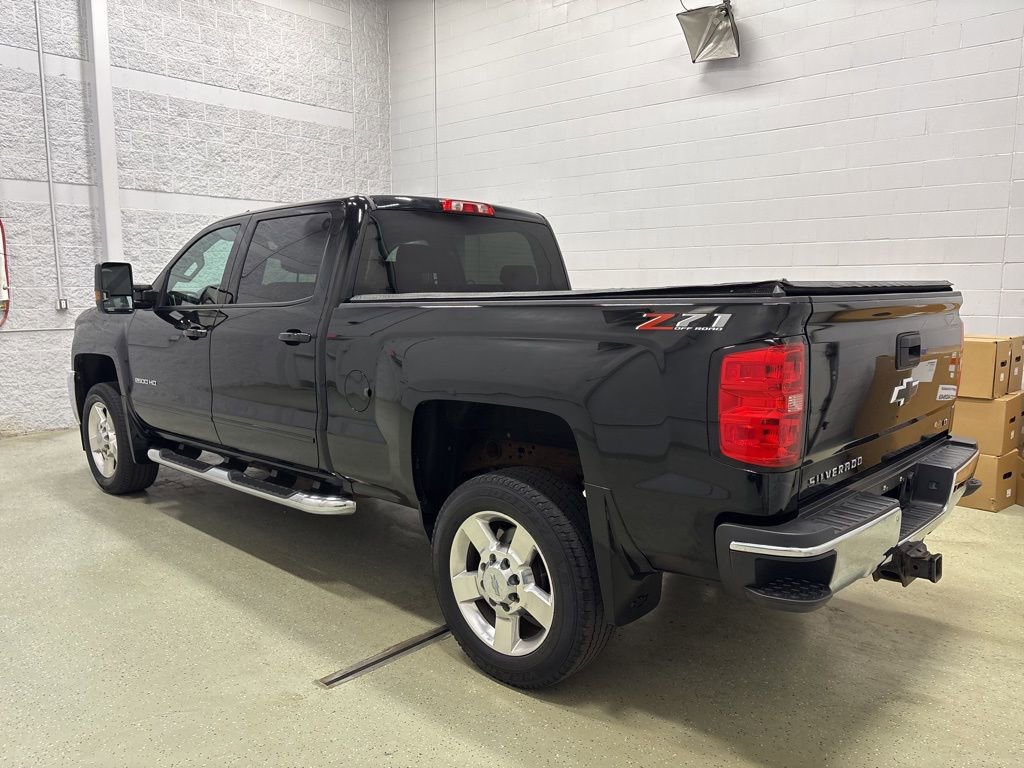 Used 2018 Chevrolet Silverado 2500 LT w/ All Star Edition AWD/4WD image 7