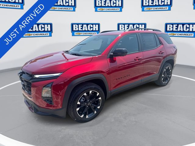 New 2026 Chevrolet Equinox RS w/ Convenience Package III FWD image 1