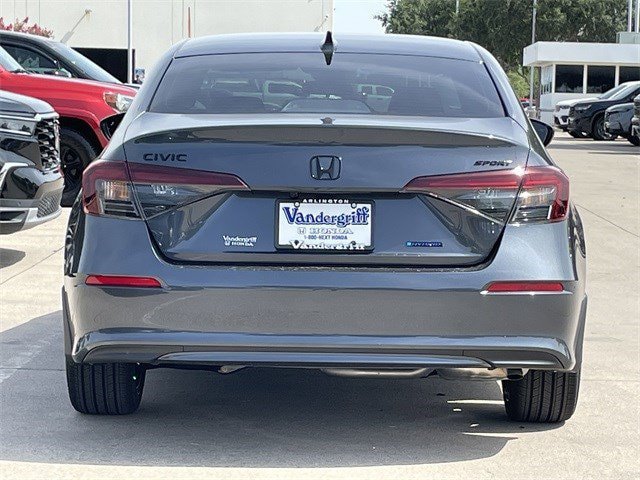 New 2026 Honda Civic FWD Hybrid Sedan image 5