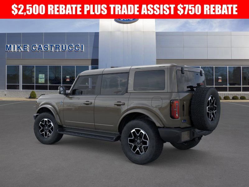 New 2025 Ford Bronco Outer Banks image 4