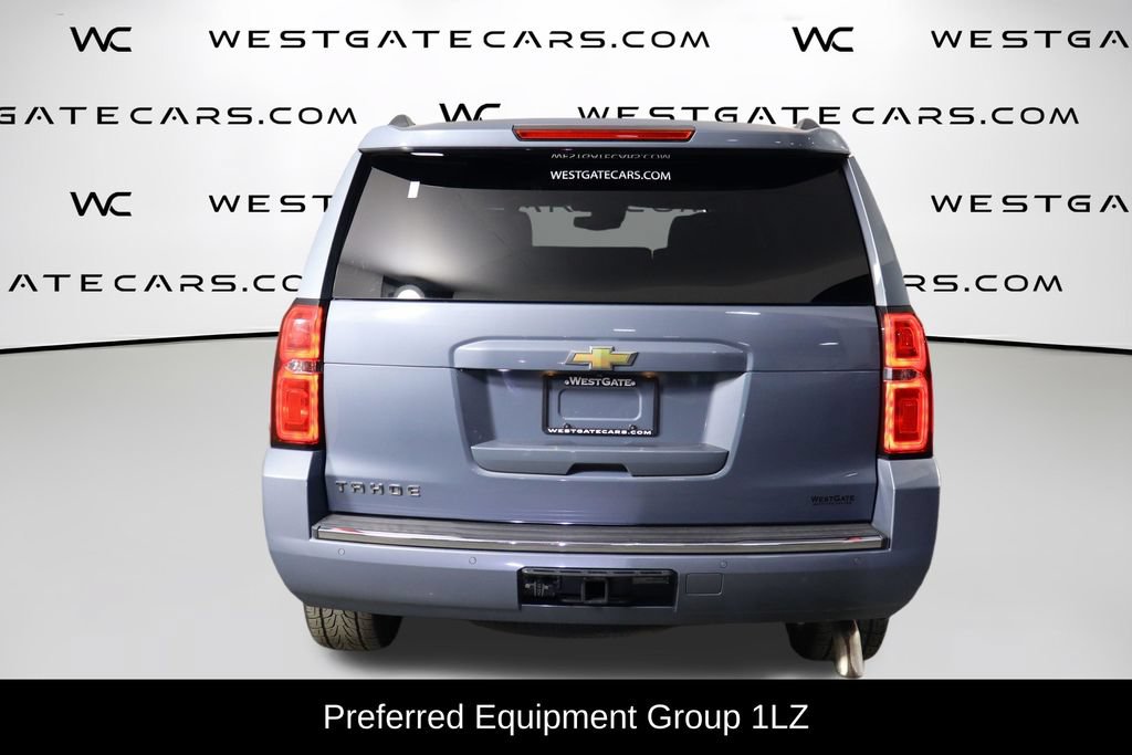 Used 2016 Chevrolet Tahoe LTZ AWD/4WD image 4