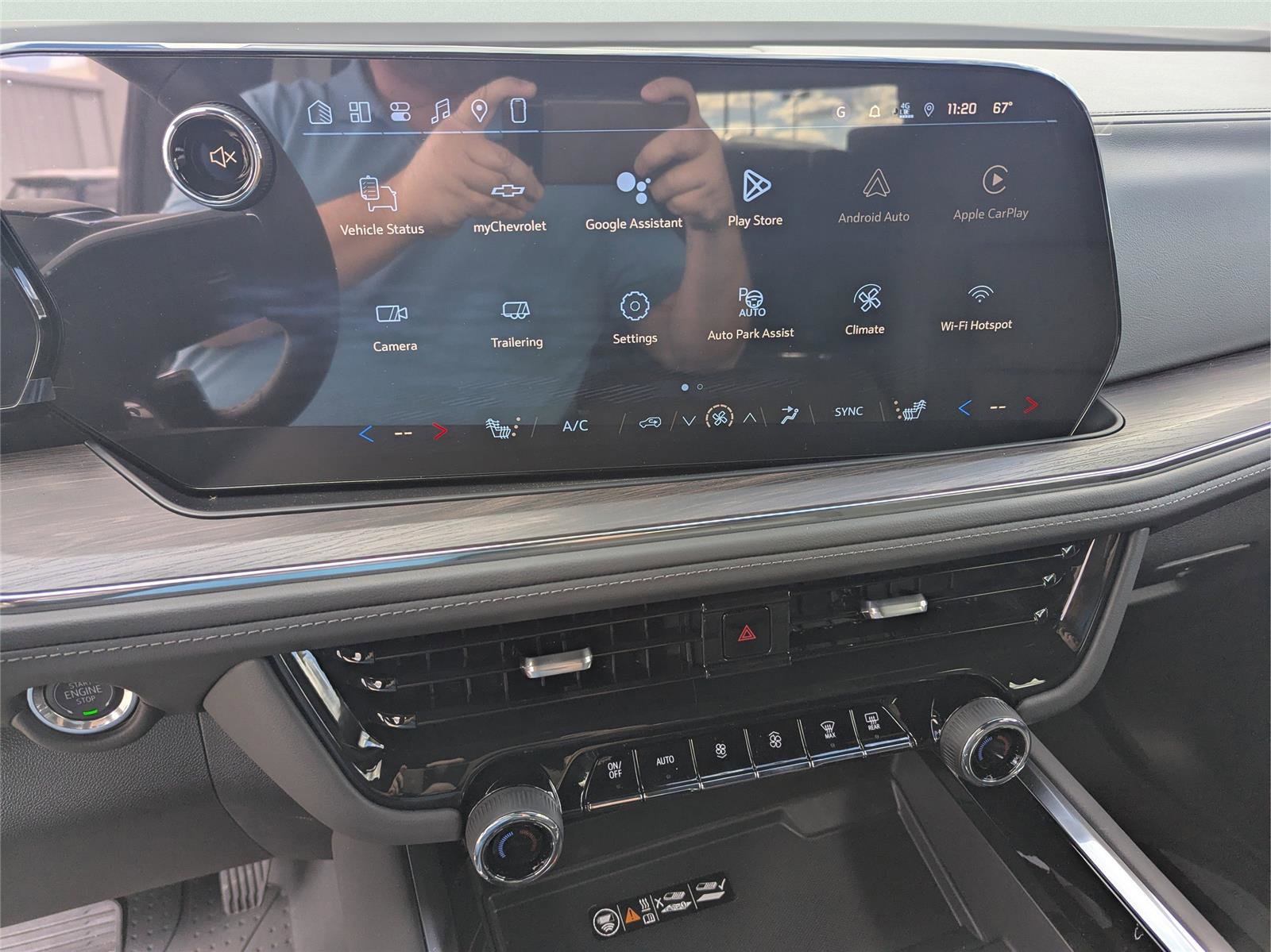 New 2026 Chevrolet Tahoe LT w/ Comfort Package image 19