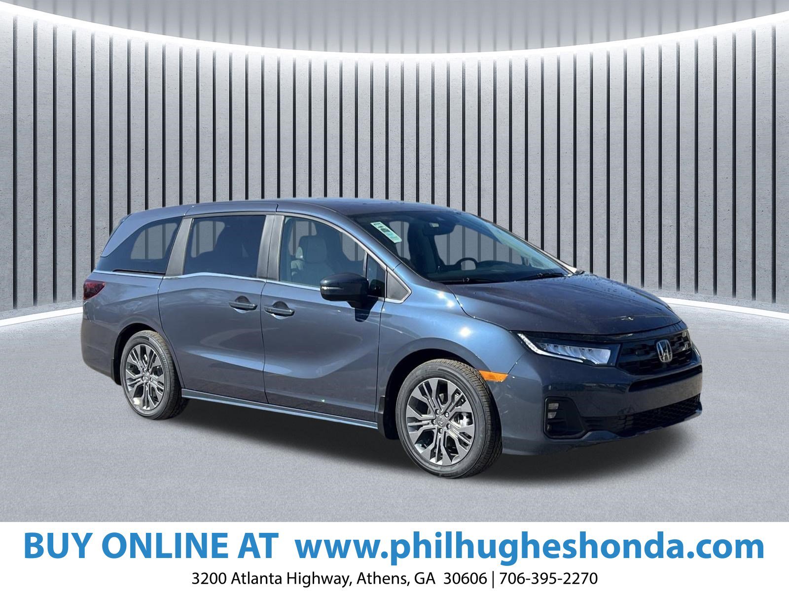 New 2026 Honda Odyssey Touring