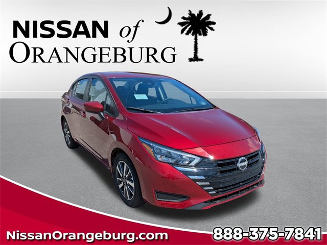 New 2025 Nissan Versa SV w/ Trunk Package