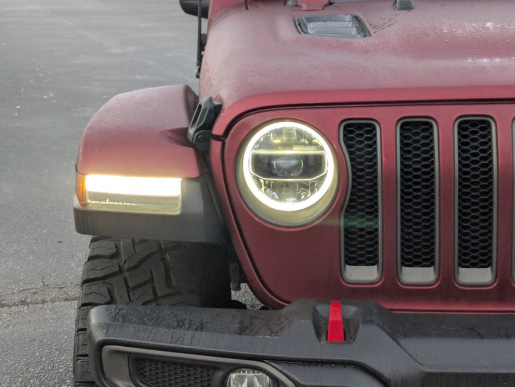 Used 2021 Jeep Wrangler Unlimited Rubicon image 10