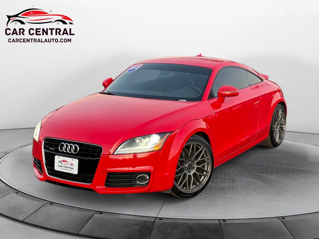 Used 2012 Audi TT 2.0T Premium Plus