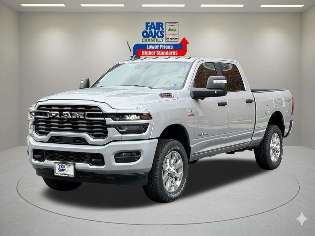 New 2026 RAM 2500 Big Horn AWD/4WD image 2