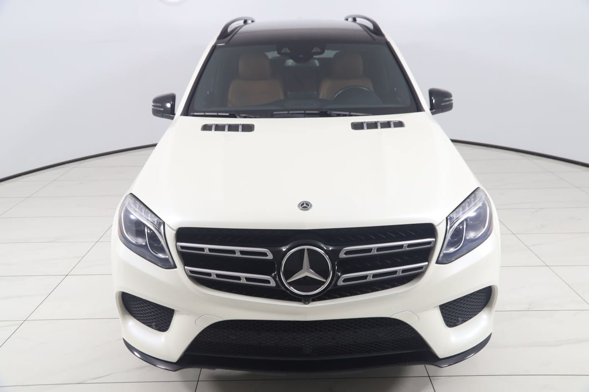 Used 2019 Mercedes-Benz GLS 550 4MATIC w/ Driver Assistance Package image 58