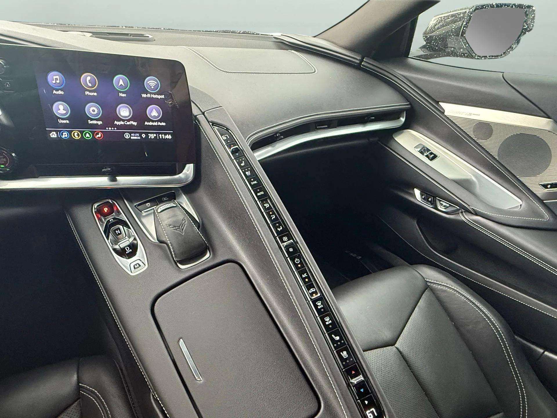 Used 2021 Chevrolet Corvette Stingray Preferred Cpe w/ 2LT image 34