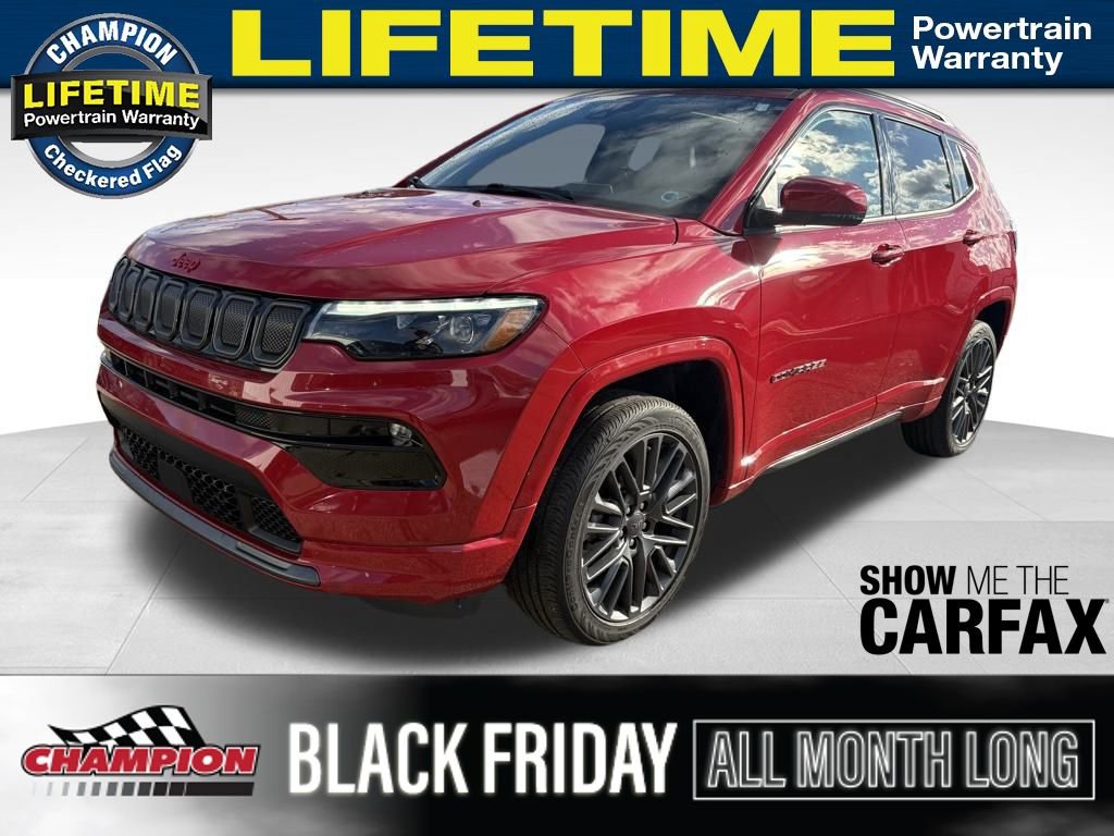 Used 2022 Jeep Compass Limited w/ (RED) Package